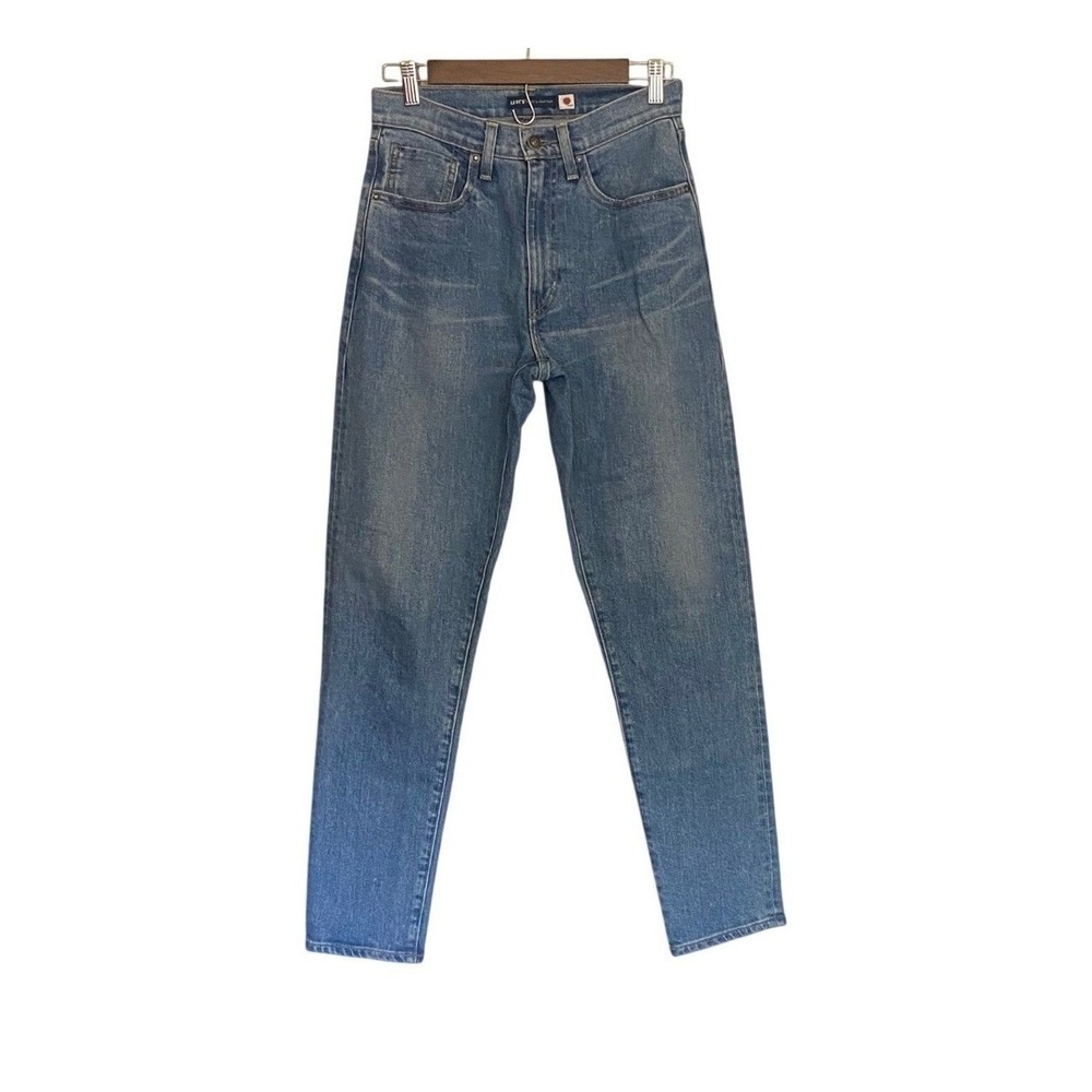 Levi's Made & Crafted Borrowed From The Boys High Rise Jeans 27x30 Medium Wash